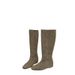 2025 Niche Slimming High Tube Long Over-the-Knee Suede Slip-On Hidden Heel Riding Wedge Square Toe Straight Boots_vogvips.com