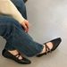 Simple Versatile Mary Jane For Women 2025 Spring And Autumn New Soft Leather Evening Low Heel Single Cross Strap Women's_vogvips.com