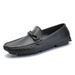 Top-Grain Leather Men's Shoes 2020 Genuine Leather Casual Shoes Couple Style Men's Driving Moccasins Soft Sole Comfortab_vogvips.com