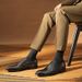 【 Shipping Within 48 Hours 】 Men's Leather Genuine Leather, Business Attire, Blok Carved Wedding Sh, Cowhide Men's_vogvips.com