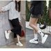 6.5Cm Thick Height-Increasing, Wear-Resistant Sole, 2026 Early Spring New Model, Versatile Casual Sports Women's Trendy_vogvips.com