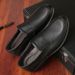 Spring Autumn New Business And Leisure Head Layer Leather Men's Breathable Low Top Comfortable Soft Bottom, Dad's Shoes,_vogvips.com