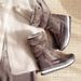 Winter New Fashion Thickened Wool Waterproof Non-Slip Warm Ski Lightweight Mid-Calf Cotton Shoes Women's Snow Boots_vogvips.com