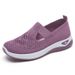 Women's Shallow Single Shoes, Women's Casual Mother Shoes, Lazy Women With One Foot_vogvips.com