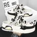 Baotou Half Slippers For Men, Summer Outerwear, Lazy, One Step Stepping, No Back Heel, Men's Mesh, Board Shoes, Youth,_vogvips.com