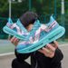 New-Style Ice Silk Mesh New Shoes Men With Air CushiNew, Soft Sole, And Rebound For Racing_vogvips.com