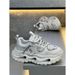 Newan Men's 2026 Summer New Super Popular Thick-Soled Dad Shoes, FashiNewable Solid Color Mesh Breathable Casual Shoes_vogvips.com
