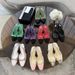 In-Stock High-Quality 2025 New Style New-Inspired Genuine Leather Color-Blocked Closed-Toe French High-Heeled Sandals_vogvips.com