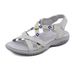 K6357-5 New 2025 Women's Sports Style Sandals Comfortable Durable Flat Shoes_vogvips.com