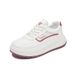 Little White Shoes Female Students Thick-soled Heightening Shoes Mesh Breathable Casual Street Shooting Shoes_vogvips.com