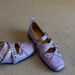 Sheepskin Version Square Head Bow Sports Ballet Shoes Cross Buckle Shallow Mouth Genuine Leather Retro Mary Jane Shoes_vogvips.com