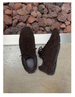 Trendy Minimalist Barefoot Running Lightweight Commuter Hiking Retro German Training Shoes, Flat Casual Shoes For Men_vogvips.com