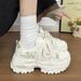 Ultra-light Women's Sports Shoes, New Model For Spring 2026, Student Dad With Thick Soles, Height-increasing, Popular_vogvips.com