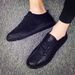 New Leather Spring Men's Shoes High-top Men's Heightening Tooling Martin Boots_vogvips.com
