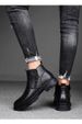 Large Size Martin Boots Men's Casual Medium Tube Head Layer Non-slip And Warm_vogvips.com