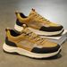 2025 New Men's Height Increasing Sports Thick Soled Running Breathable Mesh Shoes Fashionable, Versatile, Lightweight,_vogvips.com