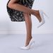 New Ultra-high Slim Heel 12.5cm Hate Sky High Women's Shoes 43 Nightclub Shallow Mouth T-Shoes Large Size 47_vogvips.com