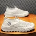 Beach Shoes 2026 New Closed-Toe Hollowed-Out Sandals Men’s Summer Breathable Outdoor Non-Slip Sports Sandals_vogvips.com