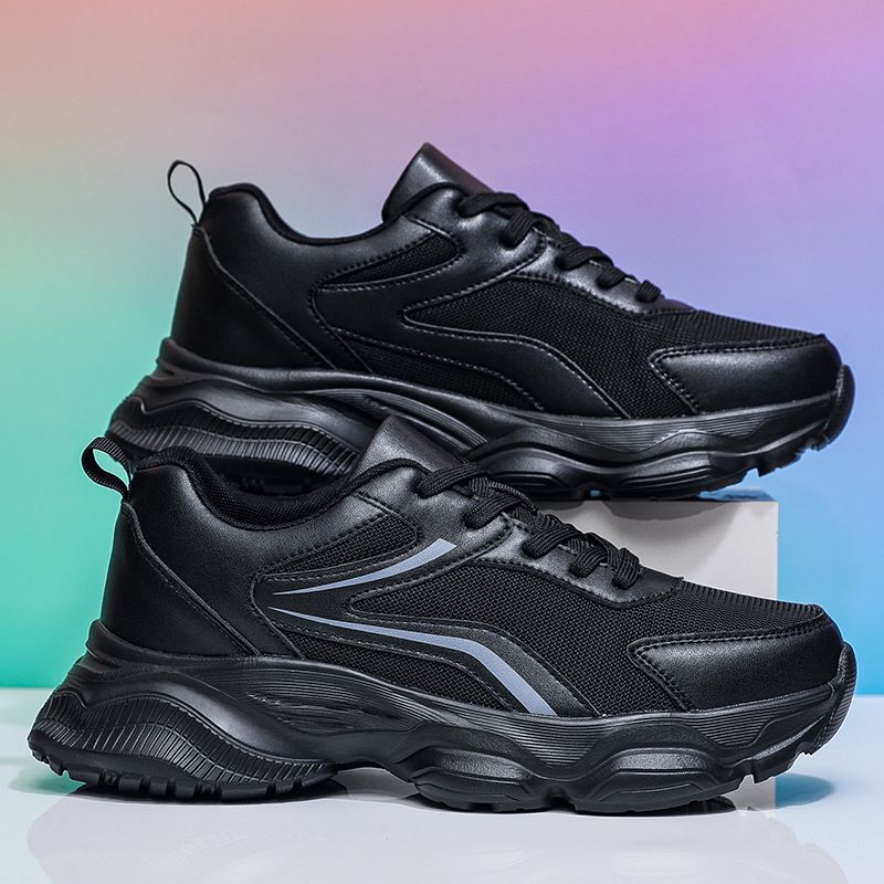 Large Size Flyknit Mesh Sports For Men, 2025 Spring/Summer New Lightweight Breathable Soft Sole Outdoor New Shoes_vogvips.com