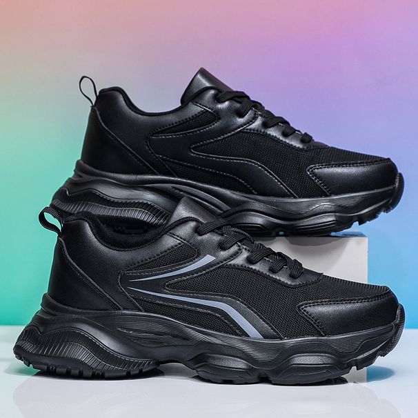 Large Size Flyknit Mesh Sports For Men, 2025 Spring/Summer New Lightweight Breathable Soft Sole Outdoor New Shoes_vogvips.com