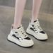 Genuine Leather High-top Dad Women, 2026 Spring/autumn New Style, Versatile Platform Shoes With Plush Lining, Suitable_vogvips.com