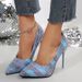 2024 Summer New Style High Heels For Girls, Thin Heel, Mid Heel 6cm, Pointed Toe Pumps, Early Spring Sexy Korean_vogvips.com