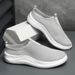 Men's Wedge Premium Slippers Vintage Anti-slip Casual Female Platform Retro Shoes Plus Size Orthopedic Diabetic Sandals_vogvips.com