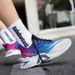 cushioning Rebound Running Shoes Men's Non-slip, Wear-resistant, Breathable And Comfortable Sports Shoes Men's Shoes_vogvips.com