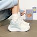 Dopamine Fitness Popcorn Cushioning Ultra-light Running Shoes, Super-soft Rocking Sole Sports Shoes For Women_vogvips.com