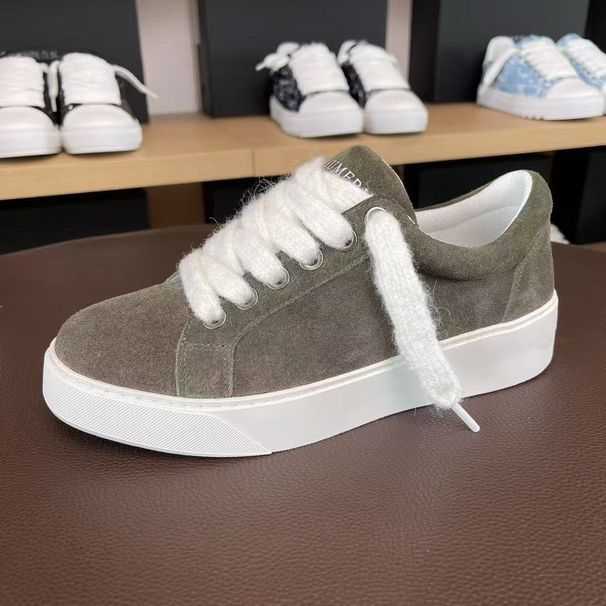 Unisex Thick Soled Casual Shoes Digital Numeris New Dongguan Imported European And American Style Foreign Trade Spot Shoes_vogvips.com