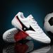 26xx Correct Logo 1 With Broken Studs For Teenagers, Students, Non-Slip Boys' And Girls' Leather Soccer Shoes, Children's Training Shoes Teenager_vogvips.com