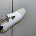 2026 Niche Pig-Trotter Split-Toe Single Shoes For Women, Genuine Leather Flat Casual White Slip-On Canvas Shoes,_vogvips.com