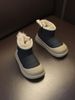 Children's Snow Waterproof Boy's Ankle Boot 2024 New Arrival Girls' Boots Thickened Heattech Cotton Winter Shoes Tide_vogvips.com