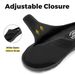 FitVille Women's Orthopedic Slippers Wide Fleece Lined Clogs With Arch Support Recovery Pedic Shoes Comfortable Slip-On_vogvips.com