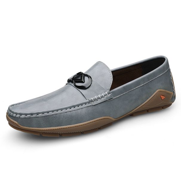 Leather Shoes Men's Leather Casual Leather Shoes Lazy Loafers Men's Shoes Generation_vogvips.com