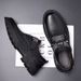 New Leather For Men With A Sense Of , British Style Fashion, Business And Leisure, Versatile, One Foot Work Shoes,_vogvips.com
