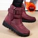 1178225343@qq.com 23 New Model Foreign Trade Cross-Border Warm Snow With Velcro Waterproof European Size 44 Boots Casual Women's Shoes_vogvips.com