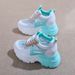 2024 New Summer Height Increasing White Sneakers For Women Spring Mesh Casual Sports Breathable Dad Shoes Internet_vogvips.com