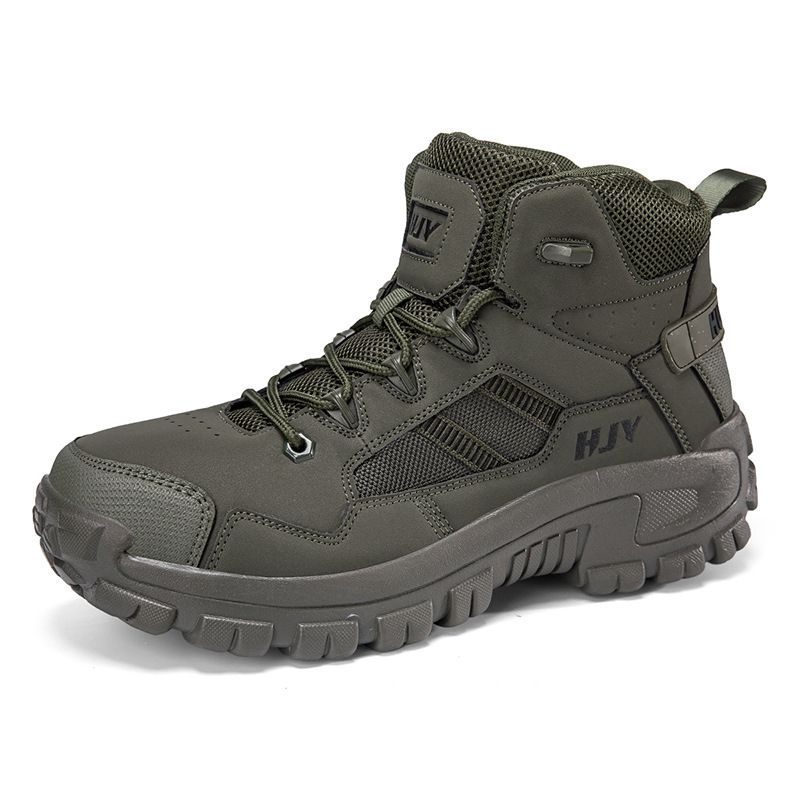 Men's Casual Shoes Outdoor Tactical Boots High Top Waterproof Hiking Boots For Outdoor Camping Hunting Military Desert Snow Boots Sizes 39-47_vogvips.com