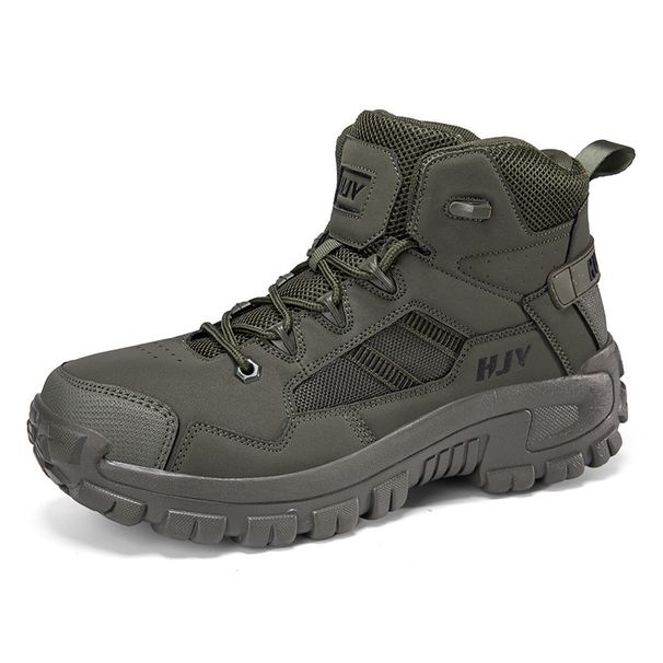 Men's Casual Shoes Outdoor Tactical Boots High Top Waterproof Hiking Boots For Outdoor Camping Hunting Military Desert Snow Boots Sizes 39-47_vogvips.com