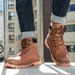 Outdoor Martin Boots Couple New Men's And Women's Shoes British Style High-top Casual Rhubarb Boots Breathable Trend Large Size Shoes_vogvips.com