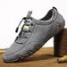 Octopus Men's Shoes Breathable Men's Casual Leather Shoes Large Size Sports Trendy Shoes_vogvips.com