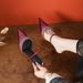Spring Pointed New High Heel Sandals For Women With High-end Feel, Thin Heel, One-strap Rhinestone Closed Toe Backless_vogvips.com