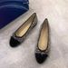 In-tock Tweed Leather Ballet Flat With Bow Decoration, Oft Ole, Comfortable For Commuting And Dating, Veratile_vogvips.com