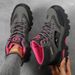 Tourism Sports Women's High Bang Men's Outdoor Large Size Mountaineering Shoes Autumn And Winter 1B2_vogvips.com