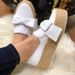 New Sponge Cake Women's Shoes, High Heels, Solid Color, All Season Casual, Thick Sole, Bow, Plus Size_vogvips.com