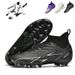 Soccer Shoes Soccer Cleats Football Boots Adult High-Top Football For Men And Women, Artificial Turf Cleat Training Shoes, Children's Long-Studded Tra_vogvips.com
