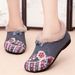 1178225343@qq.com Women's Winter New Shoes With Fleece Lining, Thickened Cross-Border Dropshipping, Embroidered Mom Casual Shoes, Slip-On_vogvips.com