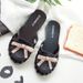 2017 Spring Summer New Sandals Flat Plastic Jelly Beach Slippers Women's Trendy Closed-Toe Shoes Wholesale_vogvips.com