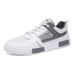 Men's Spring Breathable Thin Perforated Casual And Lightweight Small White Board Shoes, Men's Sports Mesh Shoes_vogvips.com